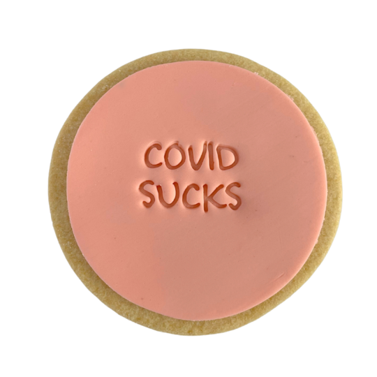 covid sucks cookies with chocolate cookies available for melbourne and national delivery