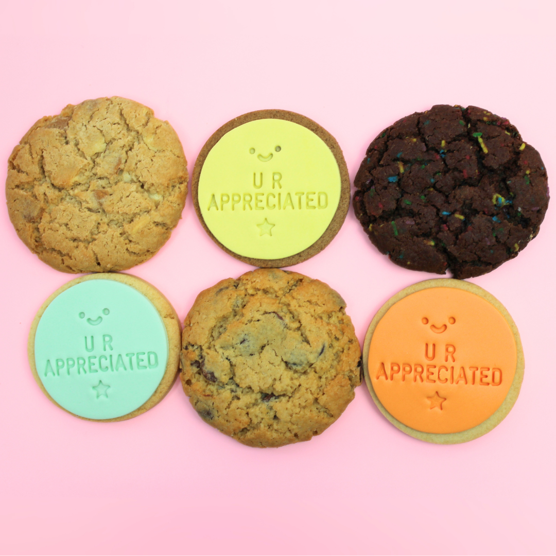 U R Appreciated + Chocolate NY Cookies