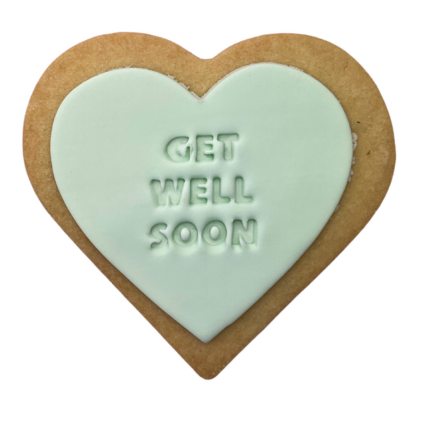 Sweet Mickie Get Well Soon Cookies