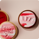 Custom logo cookies with personalised artwork handcrafted by Sweet Mickie