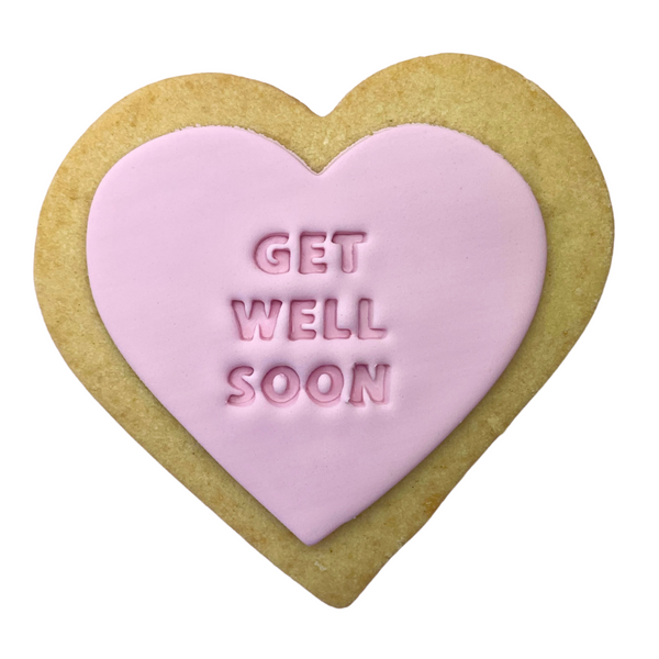 Sweet Mickie Get Well Soon Cookies