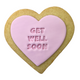 Sweet Mickie Get Well Soon Vanilla Cookie