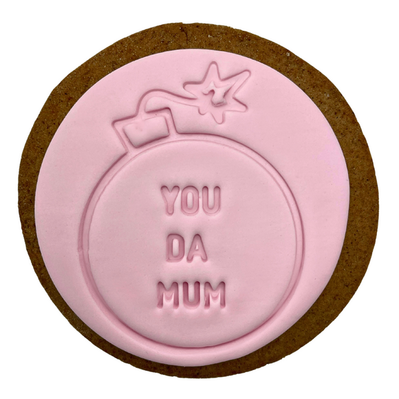 Sweet Mickie Mothers Day Cookie - You Da Mum