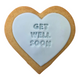 Sweet Mickie Get Well Soon Vanilla Shortbread Cookie