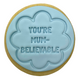Sweet Mickie Mothers Day Cookie - You're mum-believable