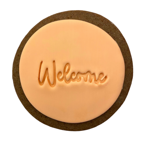 Sweet Mickie Welcome Cookie - gingerbread