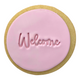 Sweet Mickie Welcome Cookies