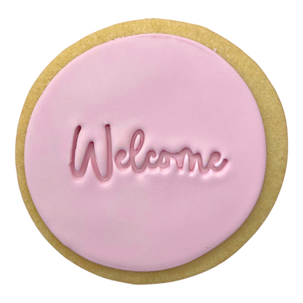Sweet Mickie Welcome Cookie - Vanilla Shortbread