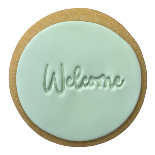 Sweet Mickie Welcome Cookie - Vanilla Shortbread