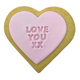 Sweet Mickie Love You Cookies