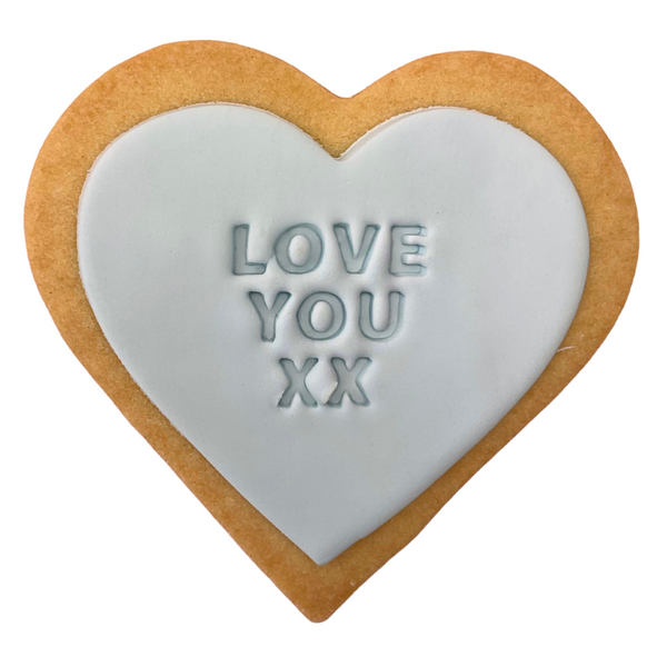 Sweet Mickie Love You Cookies