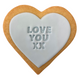 Sweet Mickie Love You Cookies