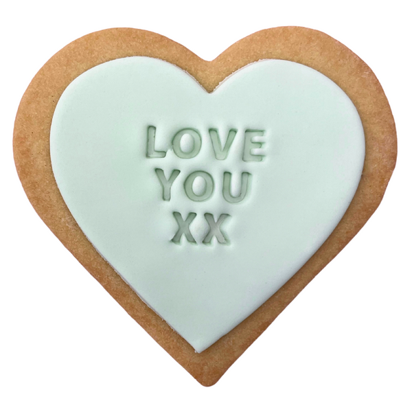 Sweet Mickie Love You Cookies
