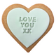 Sweet Mickie Love You Cookies