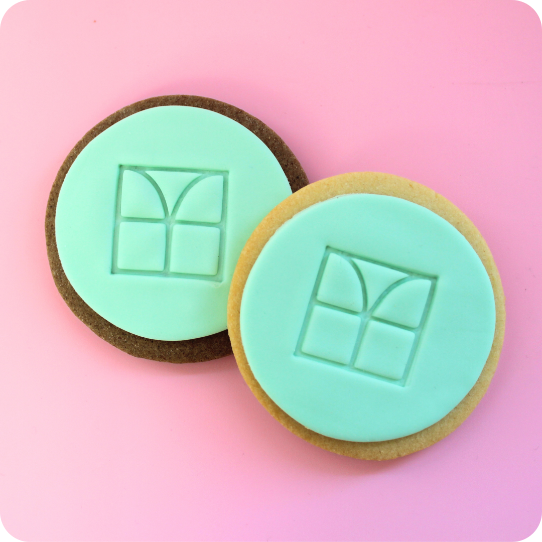 Custom Logo Cookies | Upload Your Own Design | Personalised Cookies Australia
