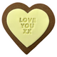 Sweet Mickie Love You Cookies