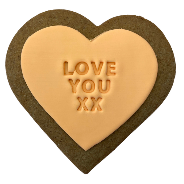 Sweet Mickie Love You Cookies