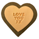 Sweet Mickie Love You Cookies