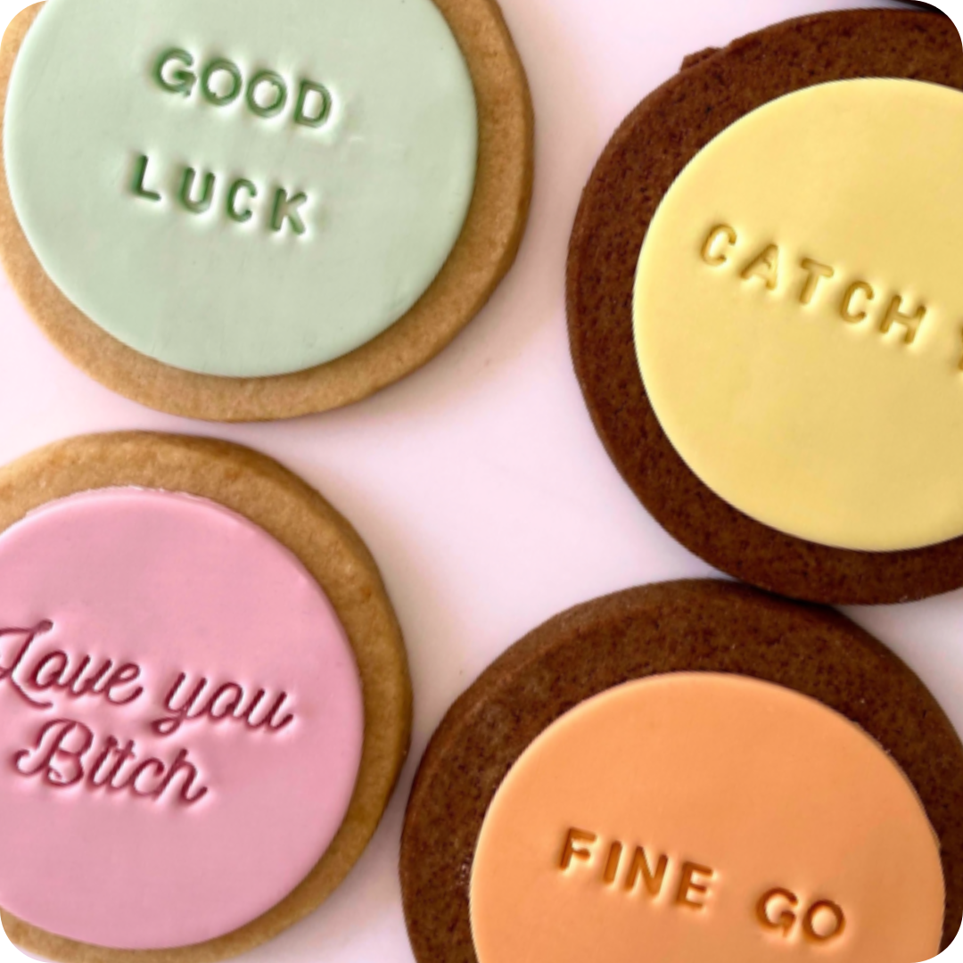 Custom Logo Cookies | Upload Your Own Design | Personalised Cookies Australia