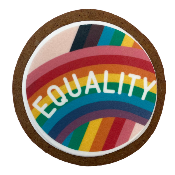 Sweet Mickie Pride Cookies - Motivational quotes to celebrate Pride month - Equality