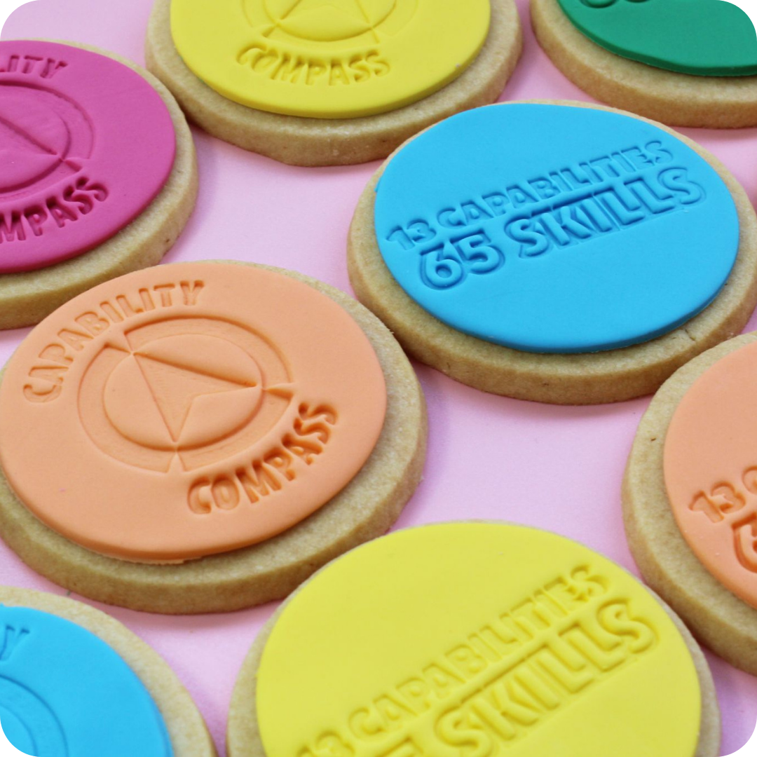 Custom Logo Cookies | Upload Your Own Design | Personalised Cookies Australia