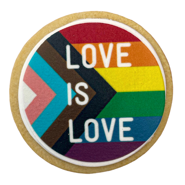 Sweet Mickie Pride Cookies - Motivational quotes to celebrate Pride month - Love Is Love