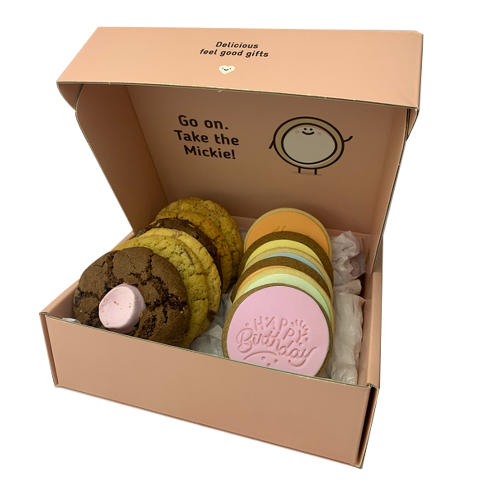 Happy Birthday + Mixed NYC Cookies