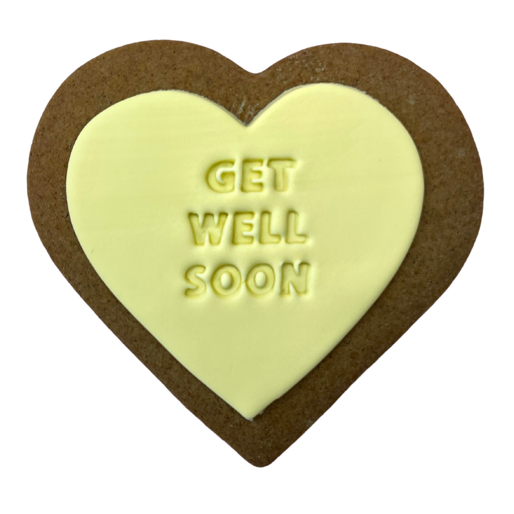 Sweet Mickie Get Well Soon Cookies