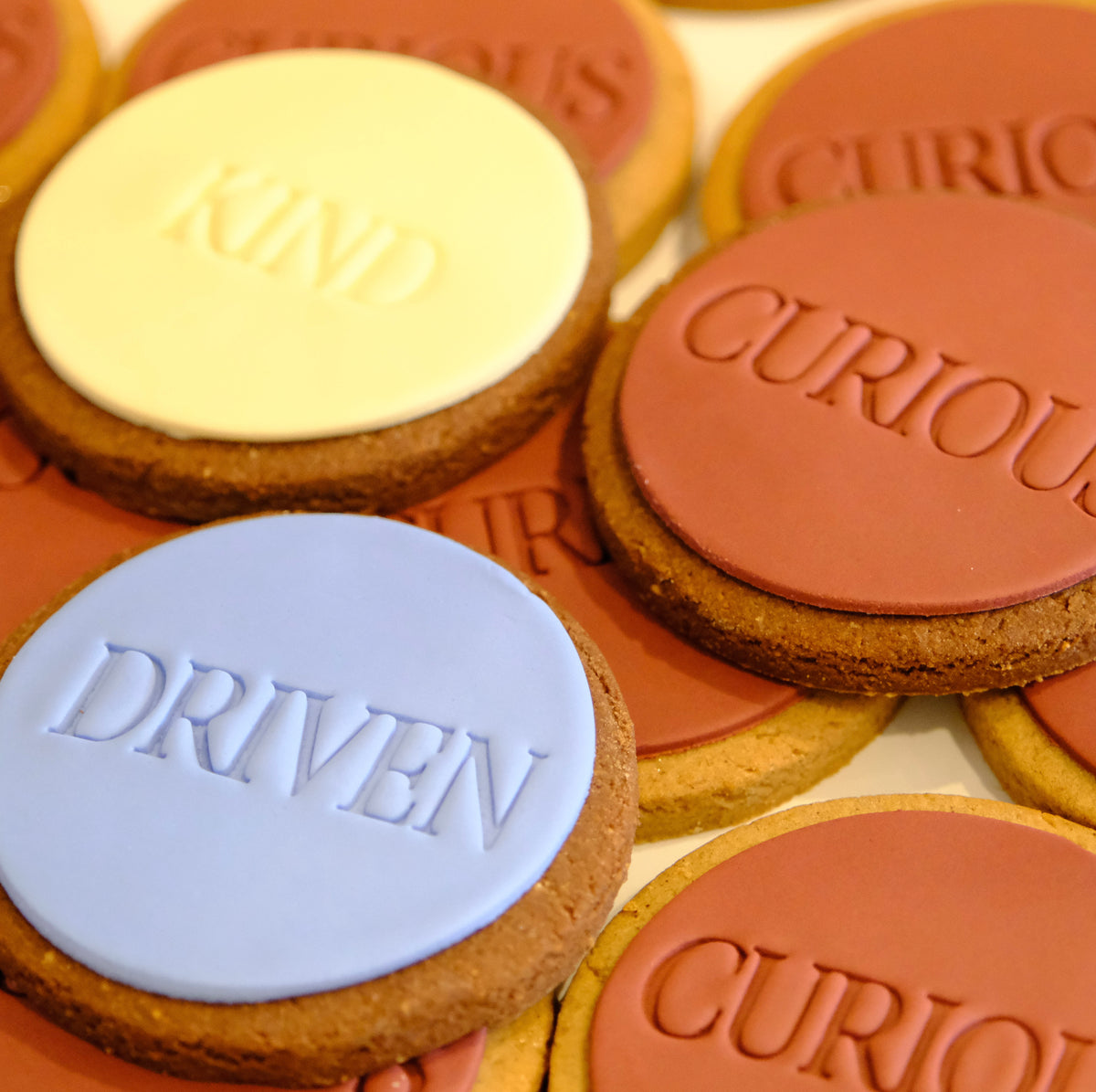 Custom Logo Cookies | Upload Your Own Design | Personalised Cookies Australia