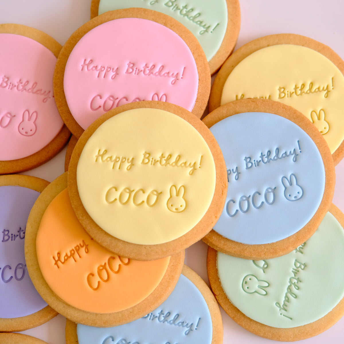 Custom Logo Cookies | Upload Your Own Design | Personalised Cookies Australia