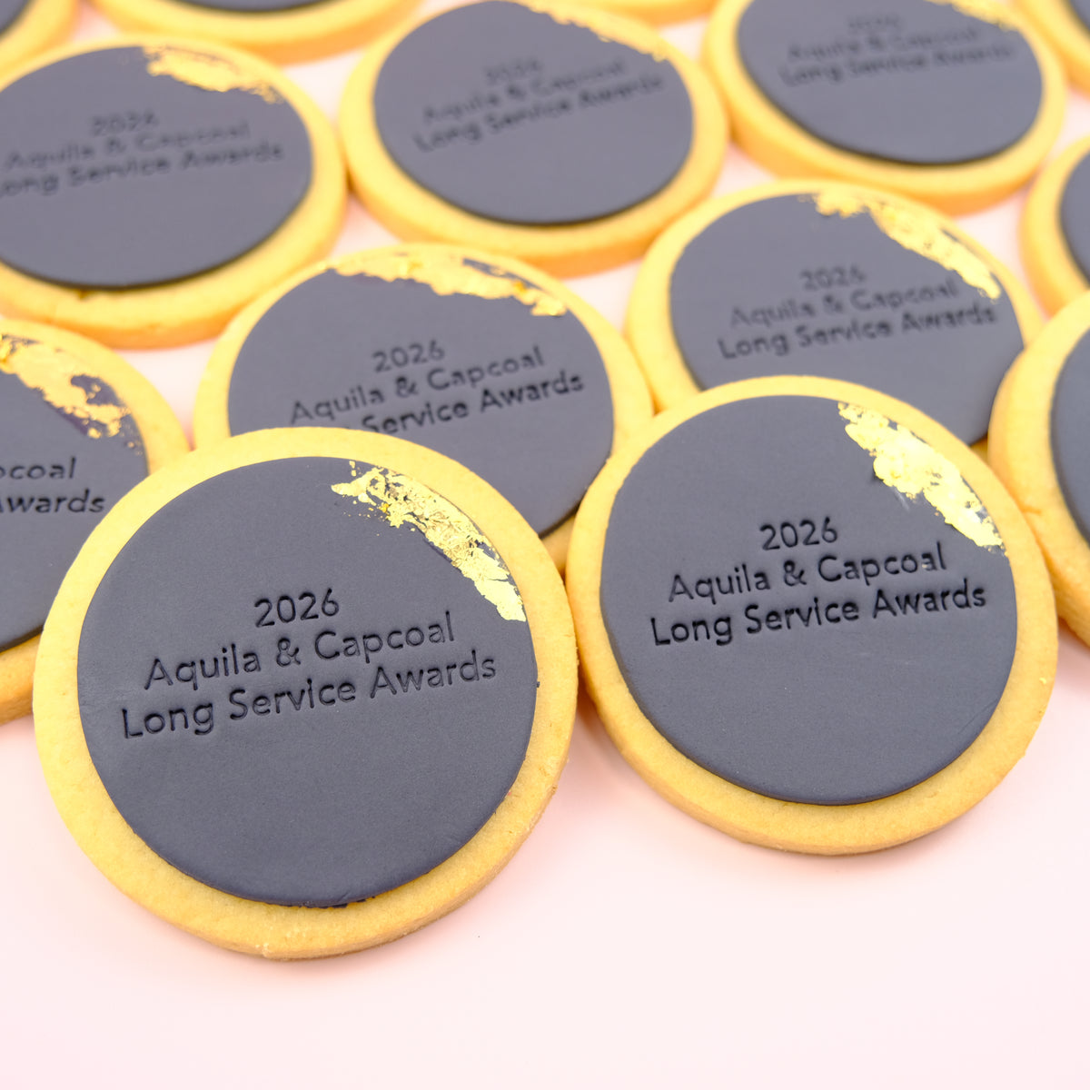 Custom Logo Cookies | Upload Your Own Design | Personalised Cookies Australia