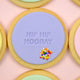 Custom birthday cookies with personalised fondant embossing