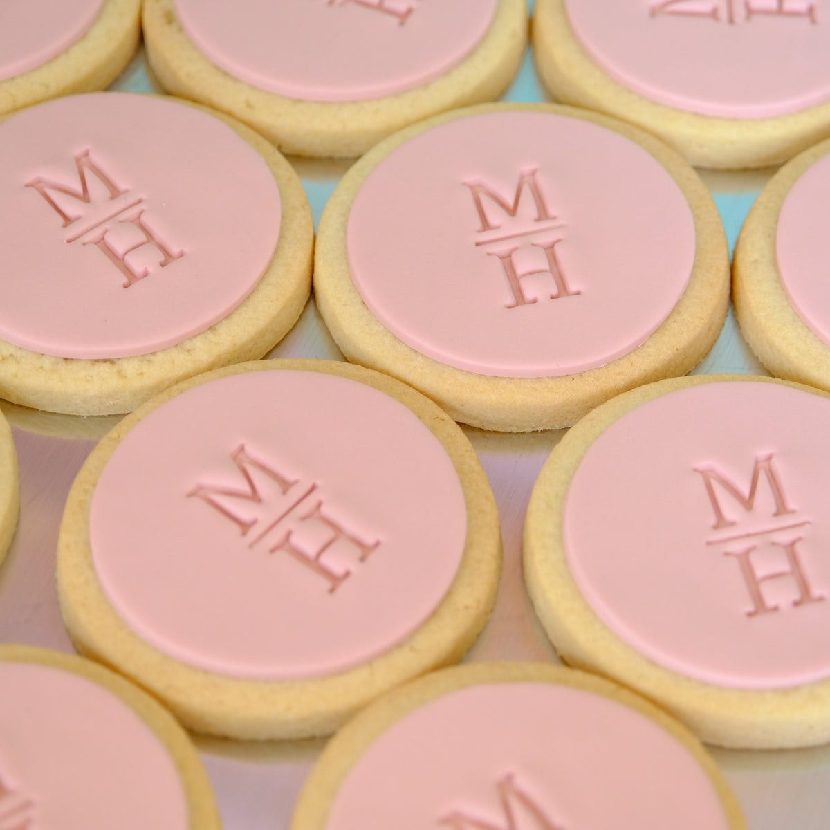 Custom Logo Cookies | Upload Your Own Design | Personalised Cookies Australia