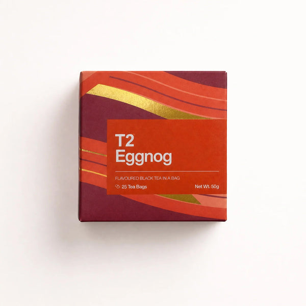Eggnog Tea Bag Cube 25 Pack