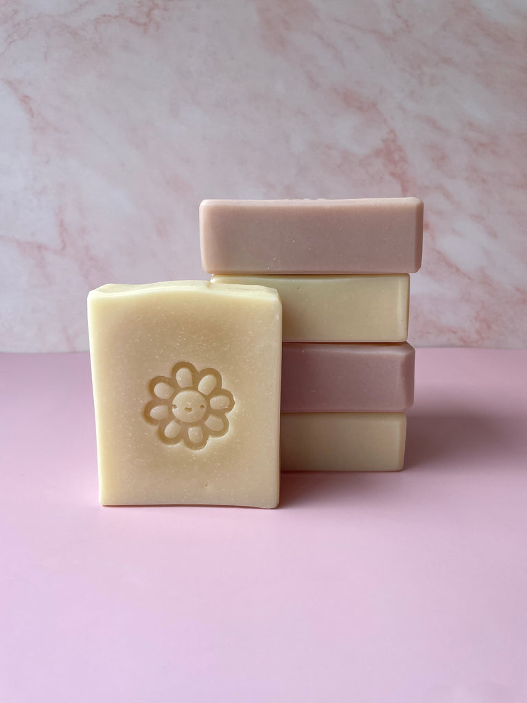Sweet Mickie Soap - Lemongrass + Sunshine - Perfect add on for birthday, sending love and Mothers Day gifts
