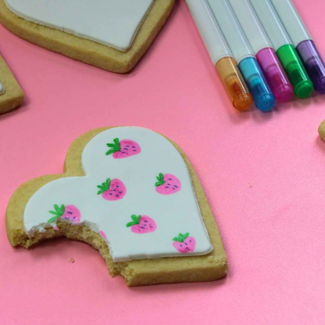 Cookie Decorating Kit - Edible Pens