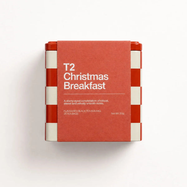 Christmas Breakfast Tea Bag Tin 25 pack