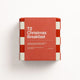 Christmas Breakfast Tea Bag Tin 25 pack