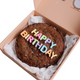 Happy Birthday Cookie cake