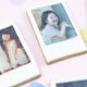 Personalised Polaroid photo cookies featuring custom edible images