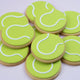 Premium tennis themed fondant cookies