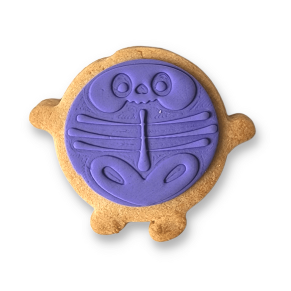 Sweet Mickie vanilla halloween skeleton cookies