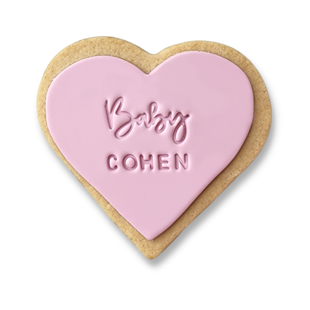 Sweet Mickie Baby custom cookies