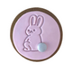 Sweet Mickie Easter Bunny cookie - ginger
