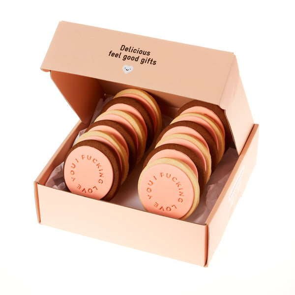i fucking love you gift delivery sweet mickie cookies