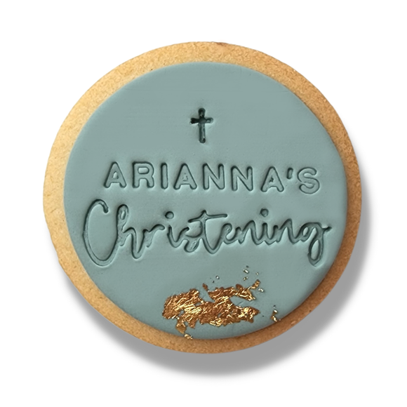 christening cookies sweet mickie personalised christening cookies
