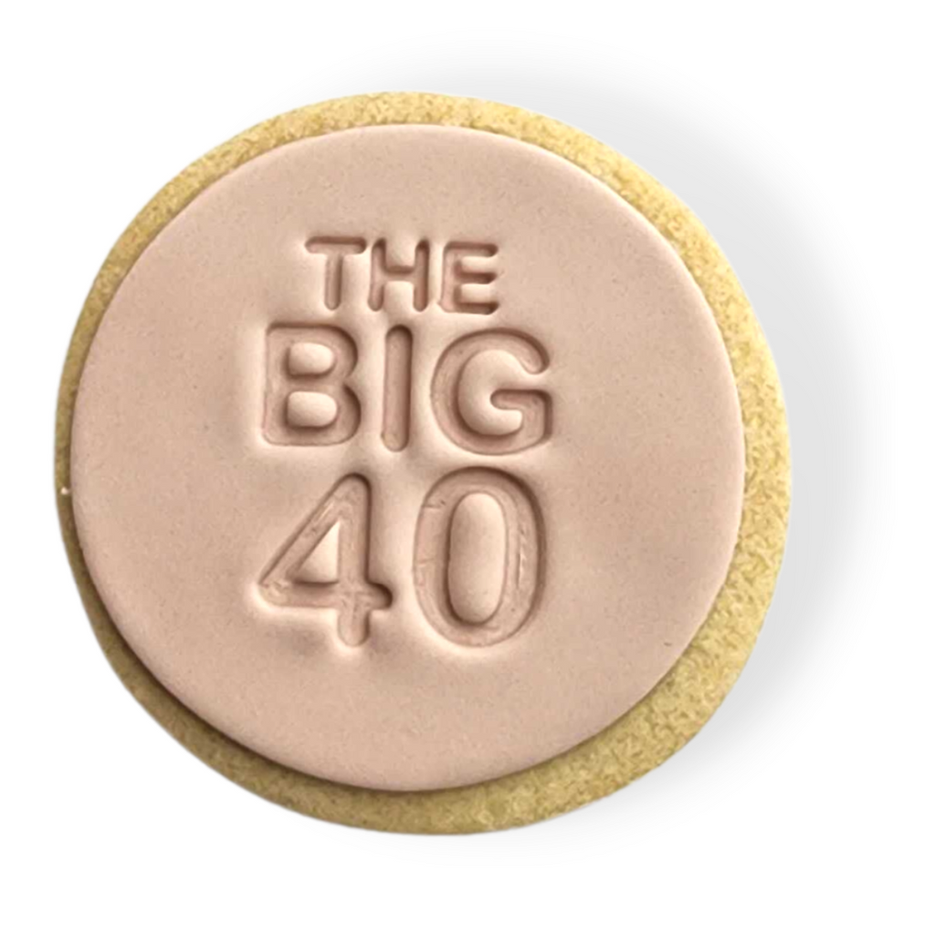 Sweet Mickie The Big Age Birthday cookies gift delivery