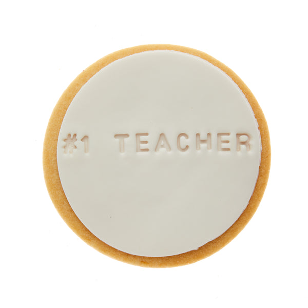 #1 Teacher cookies in mixed flavours in a premium gift box perfect for end of year gifts available for national delivery and melbourne same day delivery
