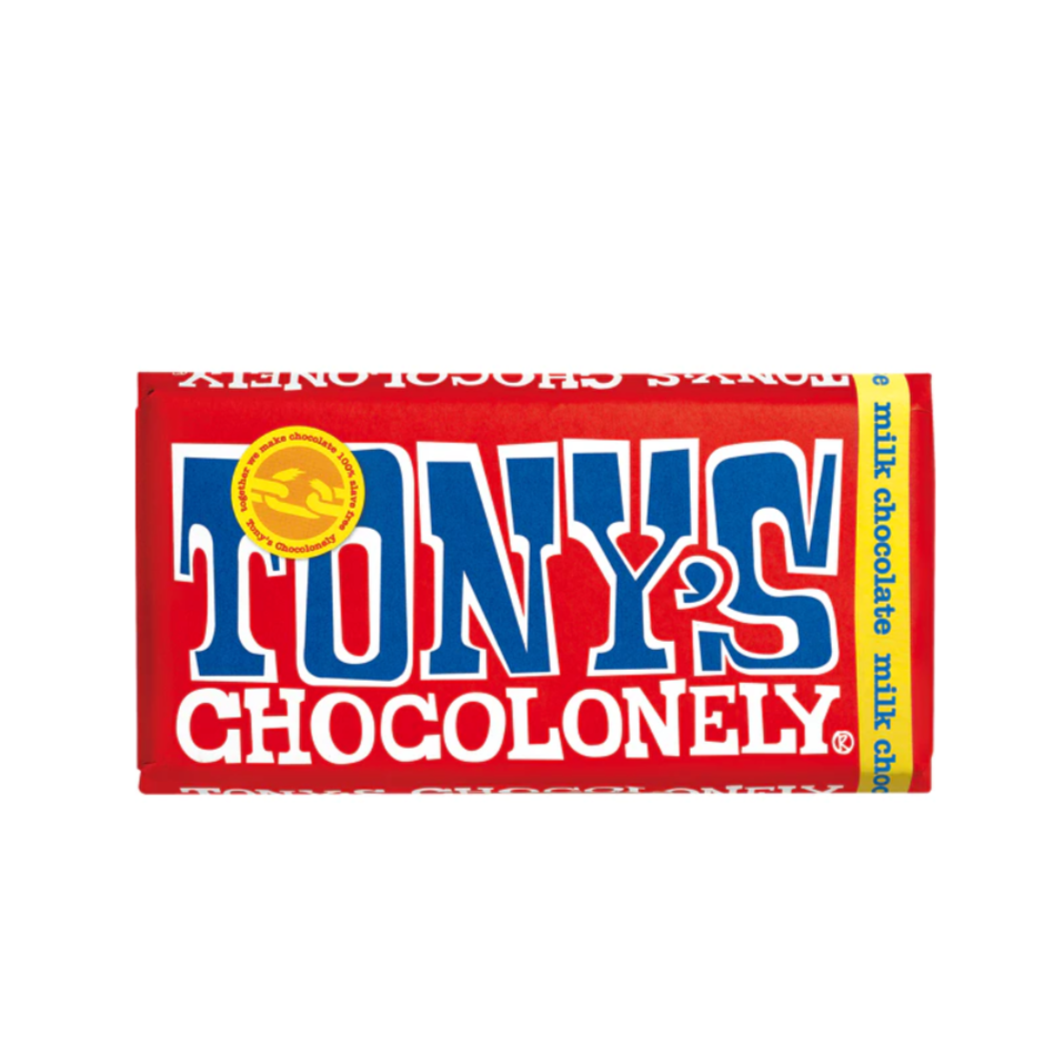 tony's chocolonely milk chocolate sweet mickie