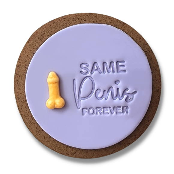 same penis forever original quote cookie #hensdaycookies #bridalshowercookies